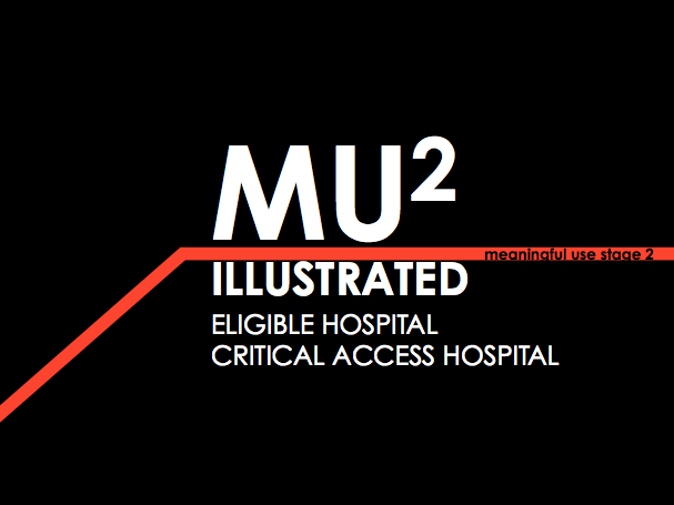 Meaningful Use Stage 2 - Eligible Hospital - Illustrated Slide Deck