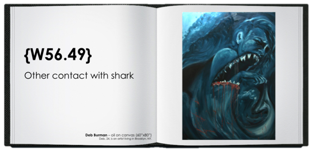Struck by Orca: ICD-10 Illustrated