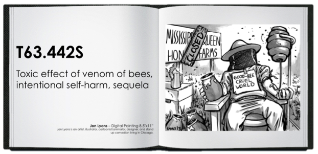 ICD-10 Codes | Books | Humor | ICD-10 Illustrated