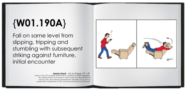 Struck by Orca: ICD-10 Illustrated